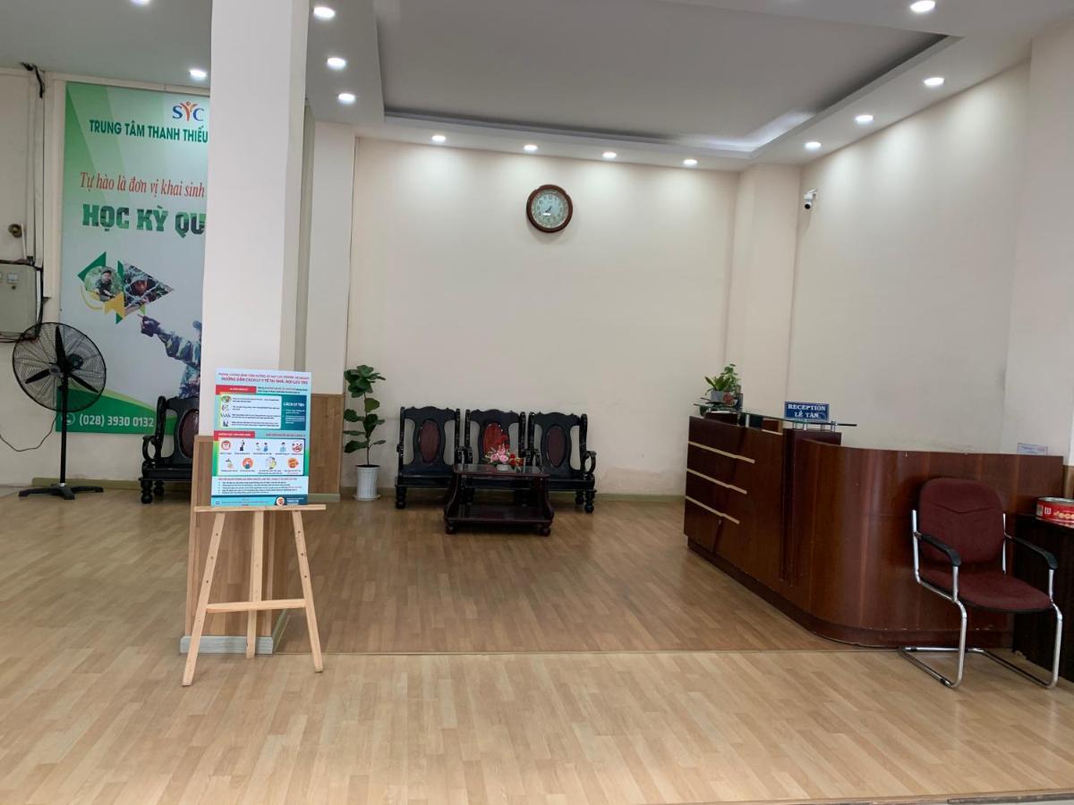Thanh Nien Guest House Cidade de Ho Chi Minh Exterior foto