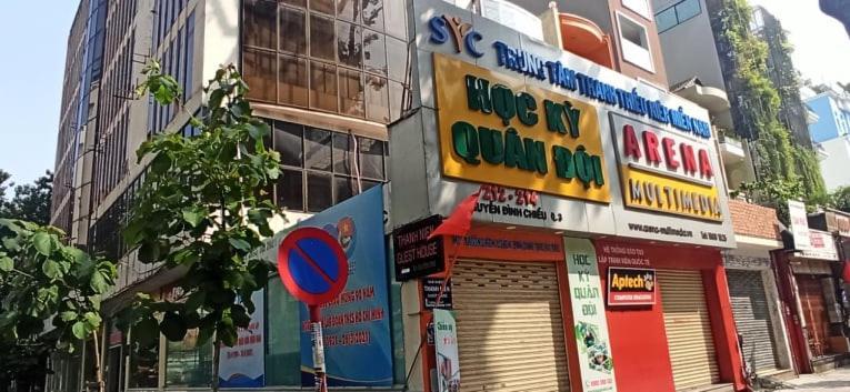 Thanh Nien Guest House Cidade de Ho Chi Minh Exterior foto